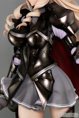 ドラゴントイのワルキューレロマンツェ 少女騎士物語 1/6 スィーリア・クマーニ・エイントリー Black.ver の新作フィギュア彩色サンプル撮り下ろし画像15