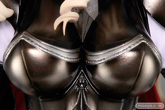 ドラゴントイのワルキューレロマンツェ 少女騎士物語 1/6 スィーリア・クマーニ・エイントリー Black.ver の新作フィギュア彩色サンプル撮り下ろし画像16