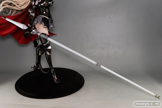 ドラゴントイのワルキューレロマンツェ 少女騎士物語 1/6 スィーリア・クマーニ・エイントリー Black.ver の新作フィギュア彩色サンプル撮り下ろし画像22