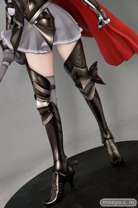 ドラゴントイのワルキューレロマンツェ 少女騎士物語 1/6 スィーリア・クマーニ・エイントリー Black.ver の新作フィギュア彩色サンプル撮り下ろし画像23