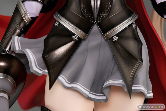 ドラゴントイのワルキューレロマンツェ 少女騎士物語 1/6 スィーリア・クマーニ・エイントリー Black.ver の新作フィギュア彩色サンプル撮り下ろし画像25