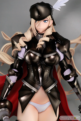 ドラゴントイのワルキューレロマンツェ 少女騎士物語 1/6 スィーリア・クマーニ・エイントリー Black.ver の新作フィギュア彩色サンプル撮り下ろし画像28