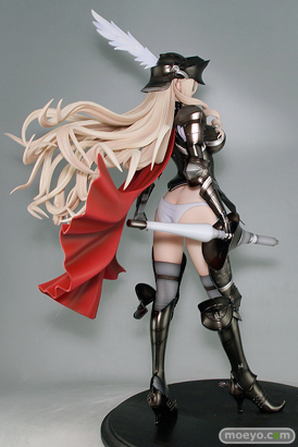 ドラゴントイのワルキューレロマンツェ 少女騎士物語 1/6 スィーリア・クマーニ・エイントリー Black.ver の新作フィギュア彩色サンプル撮り下ろし画像29