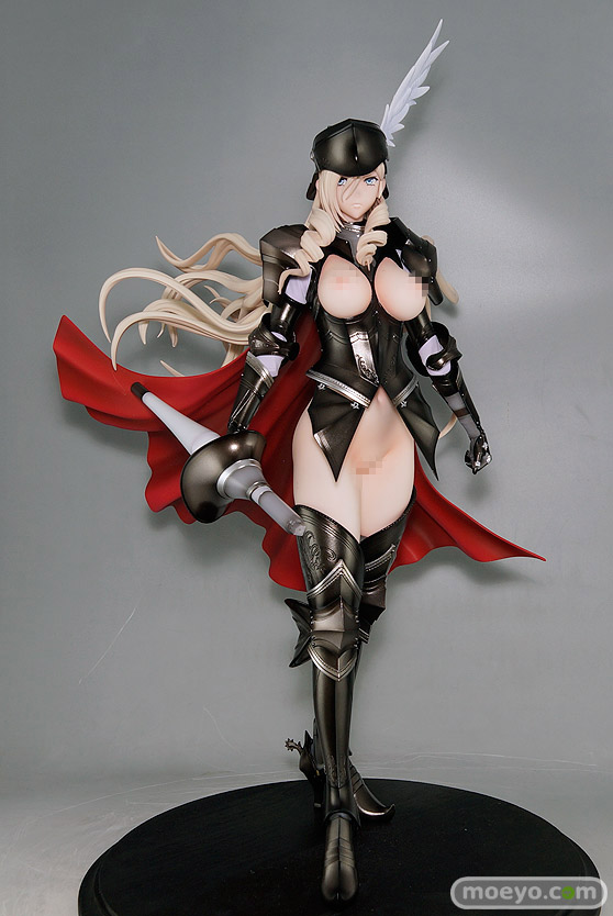 ドラゴントイのワルキューレロマンツェ 少女騎士物語 1/6 スィーリア・クマーニ・エイントリー Black.ver の新作フィギュア彩色サンプル撮り下ろし画像33