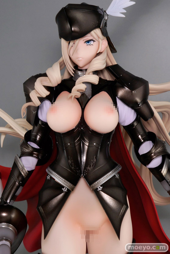 ドラゴントイのワルキューレロマンツェ 少女騎士物語 1/6 スィーリア・クマーニ・エイントリー Black.ver の新作フィギュア彩色サンプル撮り下ろし画像34