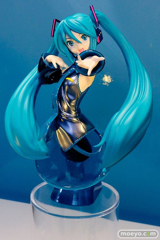 バンダイのフィギュアライズバスト 初音ミク プラモデルの新作画像01