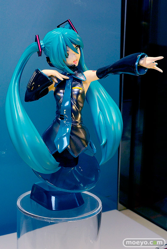 バンダイのフィギュアライズバスト 初音ミク プラモデルの新作画像02