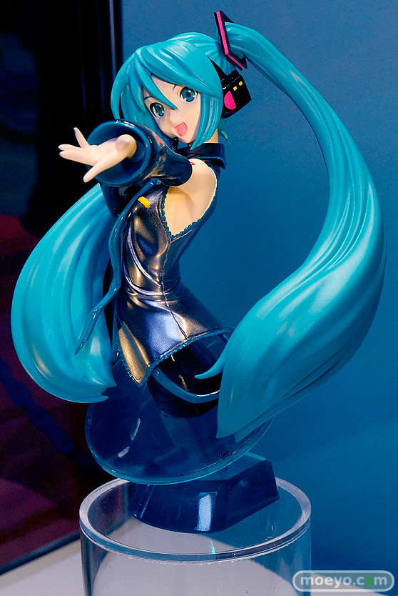 バンダイのフィギュアライズバスト 初音ミク プラモデルの新作画像03