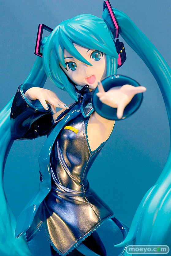 バンダイのフィギュアライズバスト 初音ミク プラモデルの新作画像04
