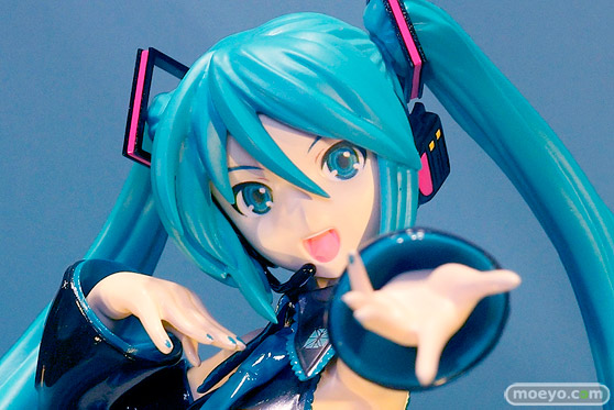 バンダイのフィギュアライズバスト 初音ミク プラモデルの新作画像05