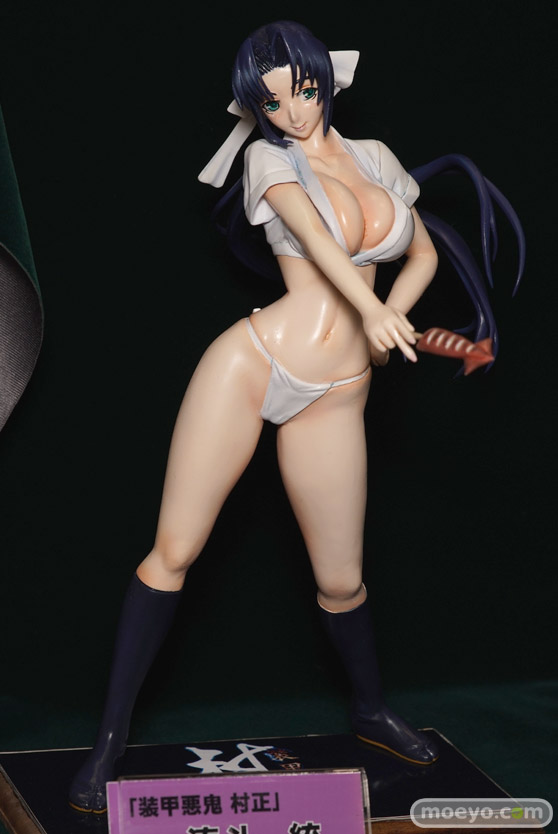 画像　サンプル　レビュー　フィギュア　【トレジャーフェスタin有明17】　たけみつ堂 温泉天国 鉄虎竜 13