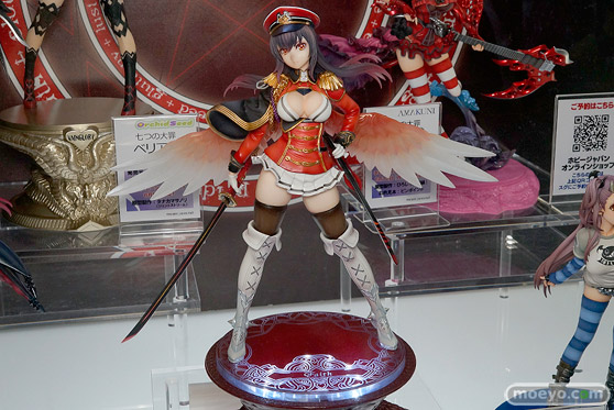 ホビージャパンの七つの美徳　ミカエル～忠義の像の新作フィギュア彩色サンプル撮り下ろし画像01