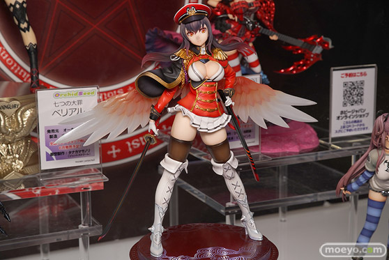 ホビージャパンの七つの美徳 ミカエル~忠義の像の新作フィギュア彩色サンプル撮り下ろし画像02