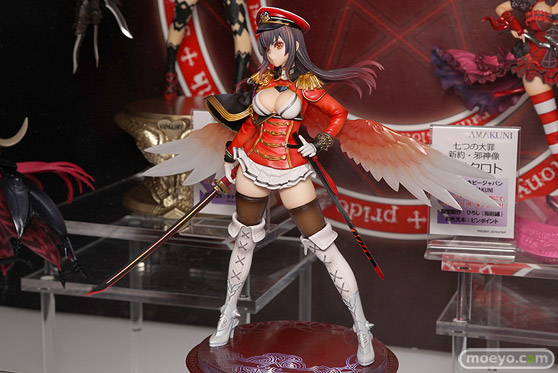 ホビージャパンの七つの美徳 ミカエル~忠義の像の新作フィギュア彩色サンプル撮り下ろし画像03