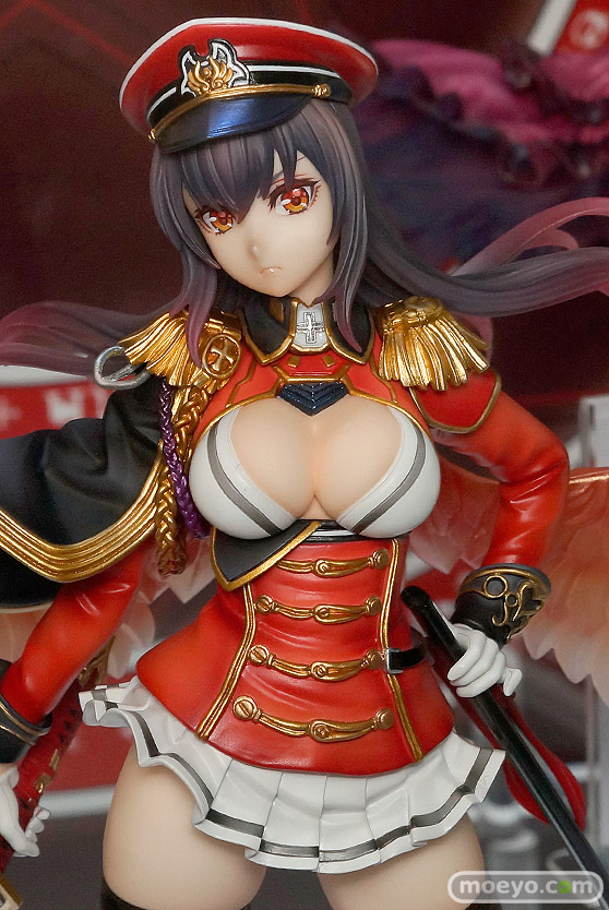 ホビージャパンの七つの美徳 ミカエル~忠義の像の新作フィギュア彩色サンプル撮り下ろし画像04