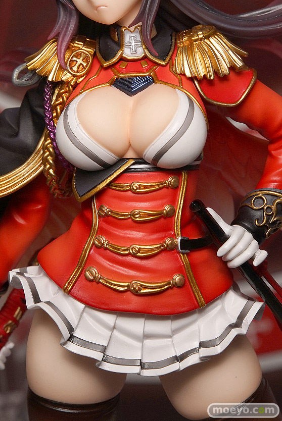 ホビージャパンの七つの美徳 ミカエル~忠義の像の新作フィギュア彩色サンプル撮り下ろし画像06