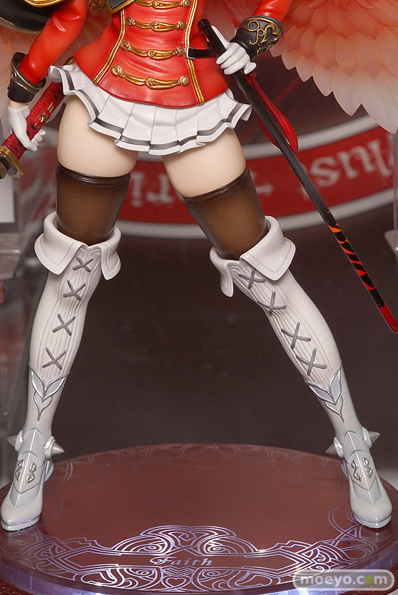 ホビージャパンの七つの美徳 ミカエル~忠義の像の新作フィギュア彩色サンプル撮り下ろし画像10