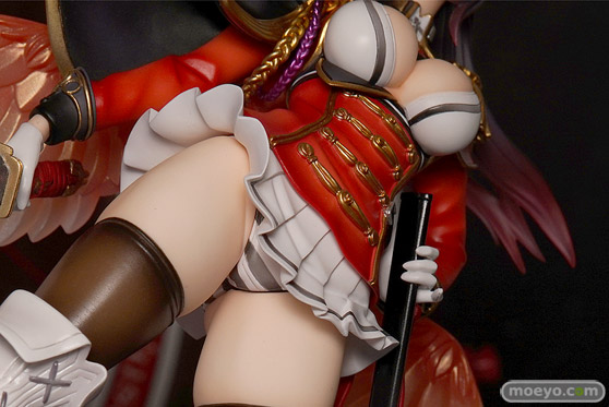 ホビージャパンの七つの美徳 ミカエル~忠義の像の新作フィギュア彩色サンプル撮り下ろし画像11