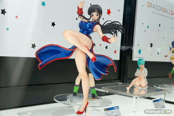 メガハウスのドラゴンボールギャルズ チチ チャイナドレスVer.の新作フィギュア彩色サンプル画像01
