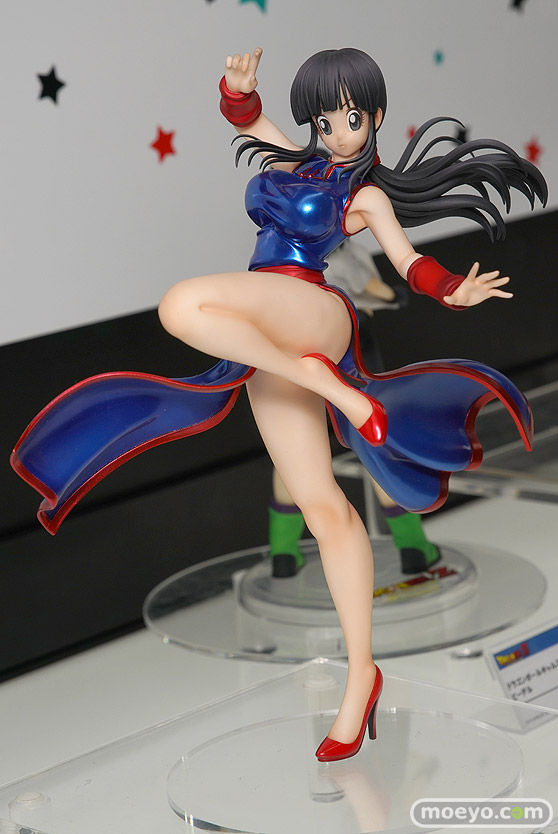 メガハウスのドラゴンボールギャルズ チチ チャイナドレスVer.の新作フィギュア彩色サンプル画像02