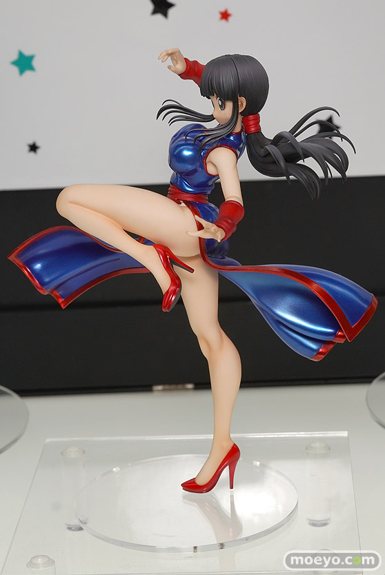 メガハウスのドラゴンボールギャルズ チチ チャイナドレスVer.の新作フィギュア彩色サンプル画像03
