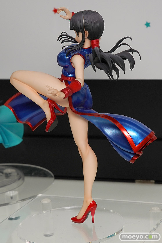 メガハウスのドラゴンボールギャルズ チチ チャイナドレスVer.の新作フィギュア彩色サンプル画像04