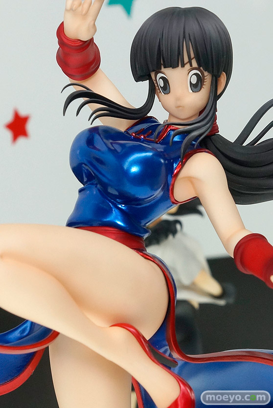 メガハウスのドラゴンボールギャルズ チチ チャイナドレスVer.の新作フィギュア彩色サンプル画像05
