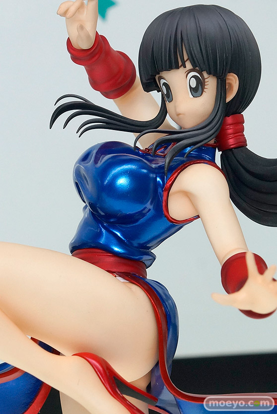 メガハウスのドラゴンボールギャルズ チチ チャイナドレスVer.の新作フィギュア彩色サンプル画像06