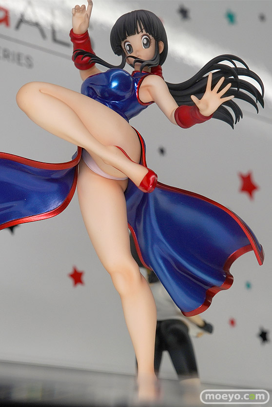 メガハウスのドラゴンボールギャルズ チチ チャイナドレスVer.の新作フィギュア彩色サンプル画像09