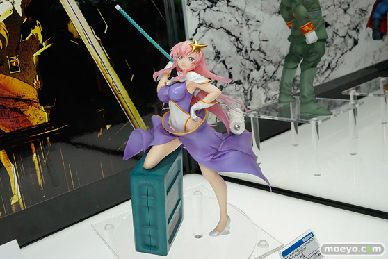 メガハウスのGGG ノーズアートリアライズ 機動戦士ガンダムSEED DESTINY ミーア・キャンベルの新作フィギュア彩色サンプル画像01