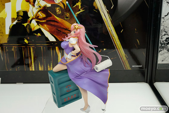 メガハウスのGGG ノーズアートリアライズ 機動戦士ガンダムSEED DESTINY ミーア・キャンベルの新作フィギュア彩色サンプル画像02