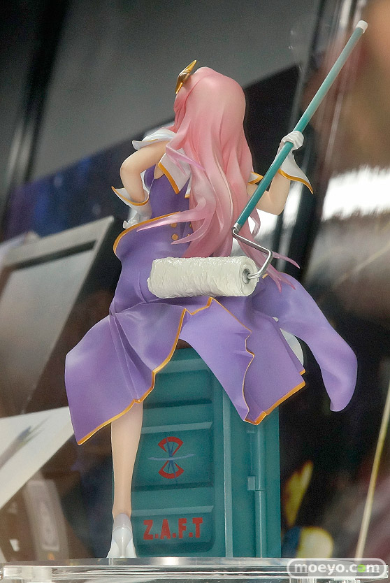 メガハウスのGGG ノーズアートリアライズ 機動戦士ガンダムSEED DESTINY ミーア・キャンベルの新作フィギュア彩色サンプル画像04