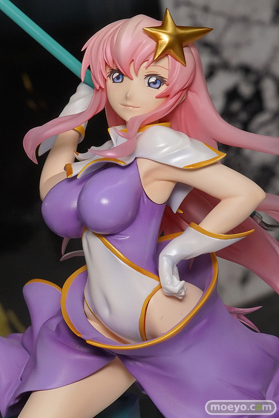 メガハウスのGGG ノーズアートリアライズ 機動戦士ガンダムSEED DESTINY ミーア・キャンベルの新作フィギュア彩色サンプル画像05