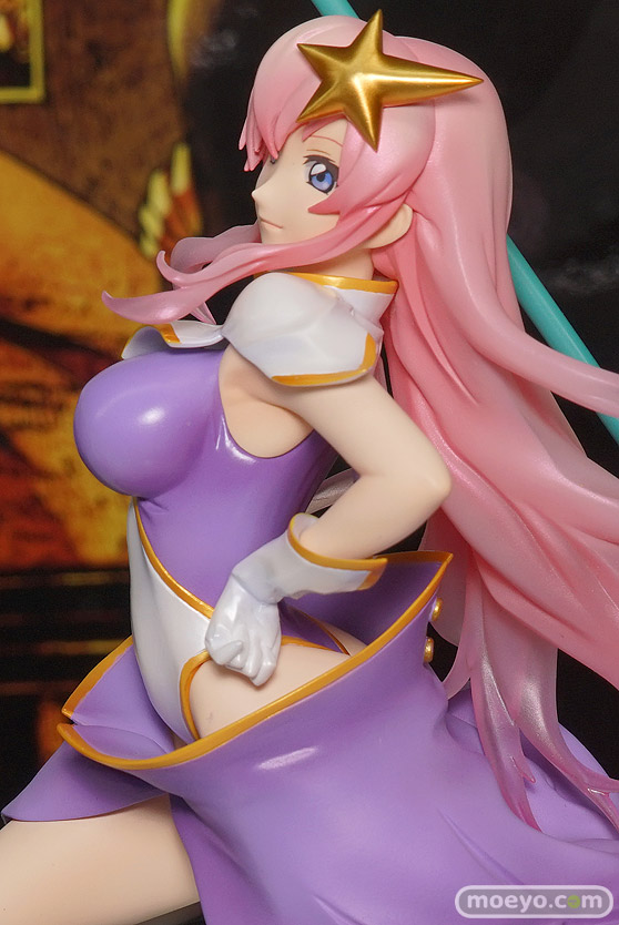 メガハウスのGGG ノーズアートリアライズ 機動戦士ガンダムSEED DESTINY ミーア・キャンベルの新作フィギュア彩色サンプル画像06