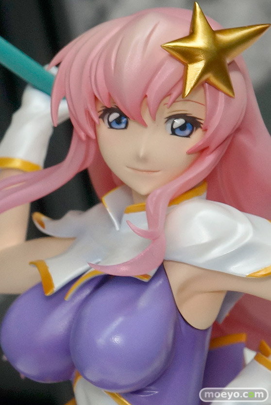 メガハウスのGGG ノーズアートリアライズ 機動戦士ガンダムSEED DESTINY ミーア・キャンベルの新作フィギュア彩色サンプル画像07