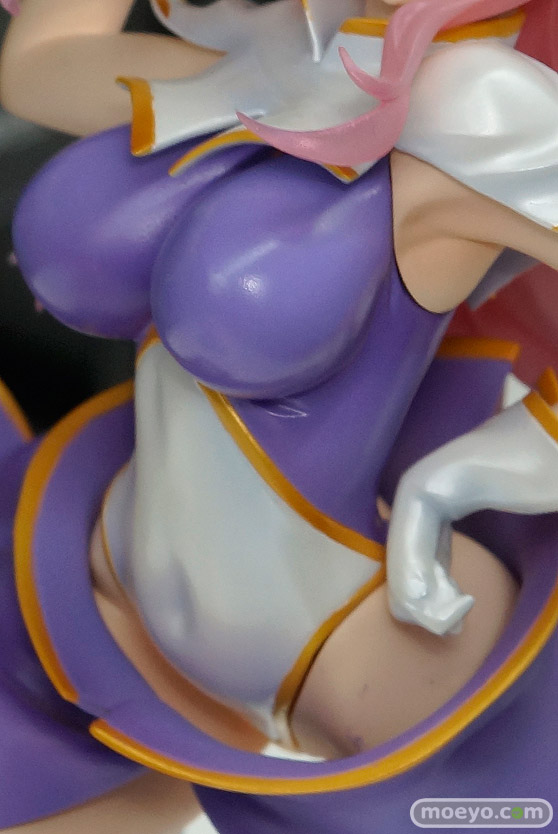 メガハウスのGGG ノーズアートリアライズ 機動戦士ガンダムSEED DESTINY ミーア・キャンベルの新作フィギュア彩色サンプル画像08