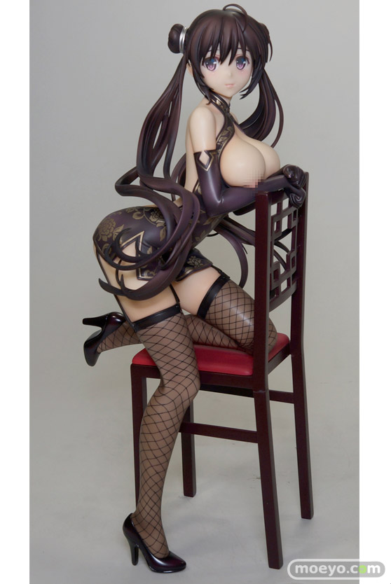 スカイチューブのコミック阿吽 冬月茉莉 Ver.2 illustration by 深崎暮人の新作フィギュア彩色サンプル画像01