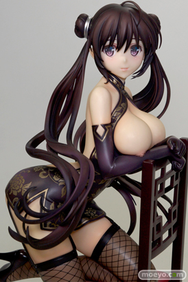 スカイチューブのコミック阿吽 冬月茉莉 Ver.2 illustration by 深崎暮人の新作フィギュア彩色サンプル画像11