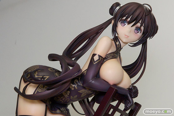 スカイチューブのコミック阿吽 冬月茉莉 Ver.2 illustration by 深崎暮人の新作フィギュア彩色サンプル画像45