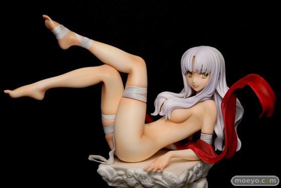 画像　サンプル　レビュー　フィギュア　【トレジャーフェスタin有明17】　CREA MODE DRAGON MENTAL オクラ模型 01