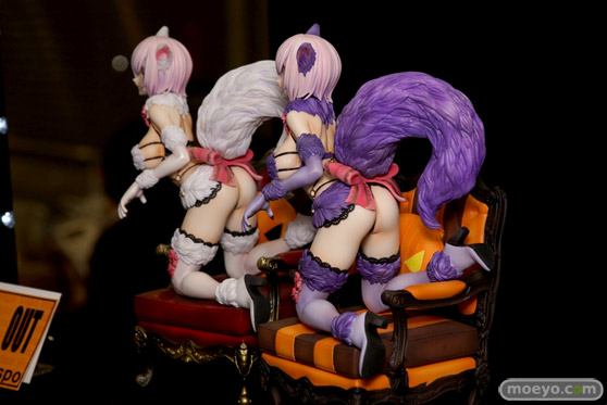 画像　サンプル　レビュー　フィギュア　【トレジャーフェスタin有明17】　CREA MODE DRAGON MENTAL オクラ模型 05