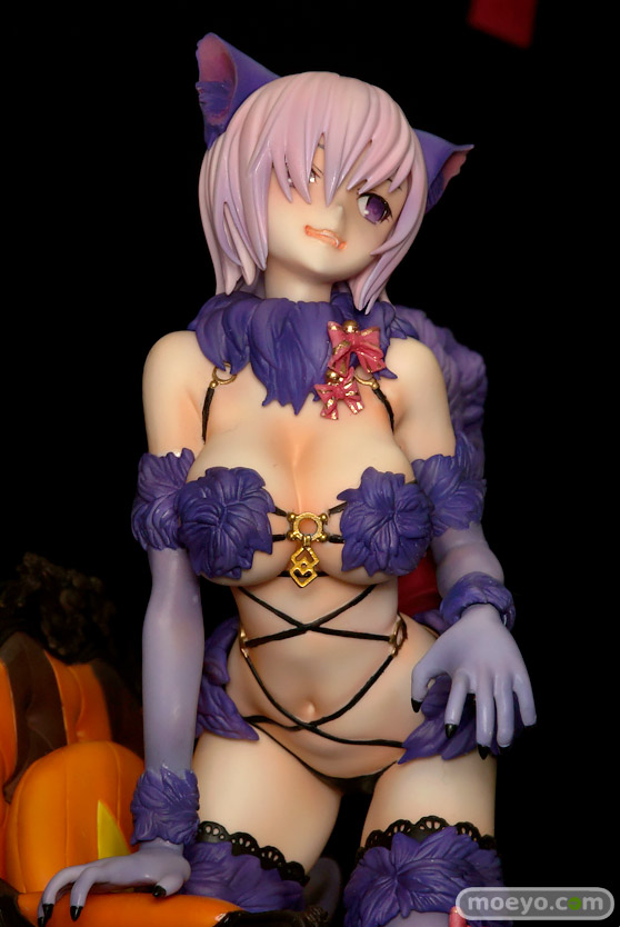 画像　サンプル　レビュー　フィギュア　【トレジャーフェスタin有明17】　CREA MODE DRAGON MENTAL オクラ模型 07