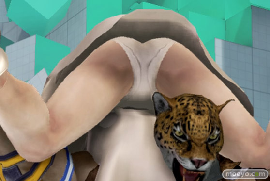 鉄拳7のリリやカタリーナやシャオユウやニーナや飛鳥やアリサのエロパンツ画像16