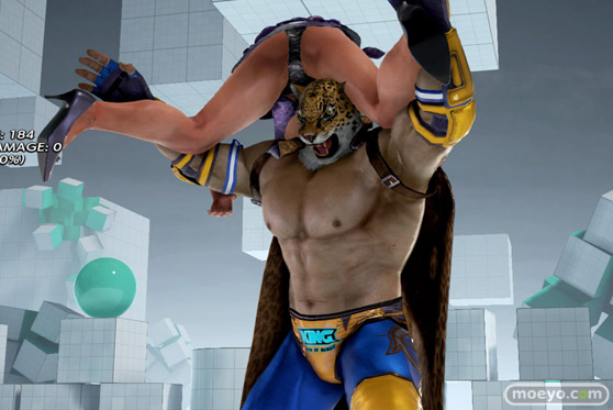 鉄拳7のリリやカタリーナやシャオユウやニーナや飛鳥やアリサのエロパンツ画像17