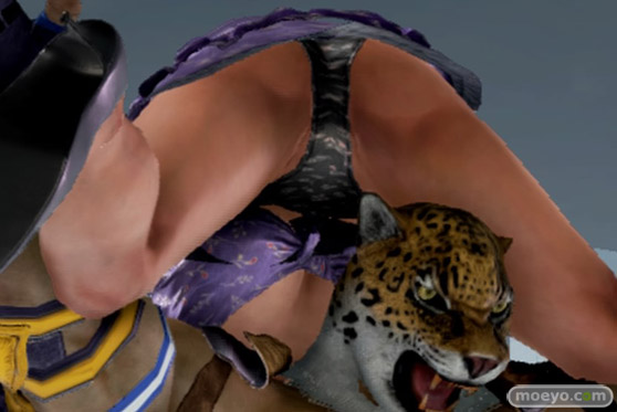 鉄拳7のリリやカタリーナやシャオユウやニーナや飛鳥やアリサのエロパンツ画像18