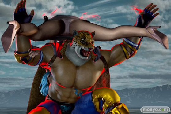 鉄拳7のリリやカタリーナやシャオユウやニーナや飛鳥やアリサのエロパンツ画像22