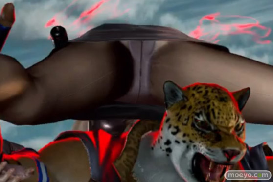 鉄拳7のリリやカタリーナやシャオユウやニーナや飛鳥やアリサのエロパンツ画像23