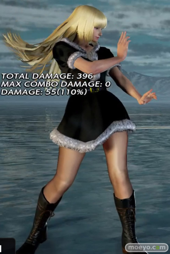 鉄拳7のリリやカタリーナやシャオユウやニーナや飛鳥やアリサのエロパンツ画像24