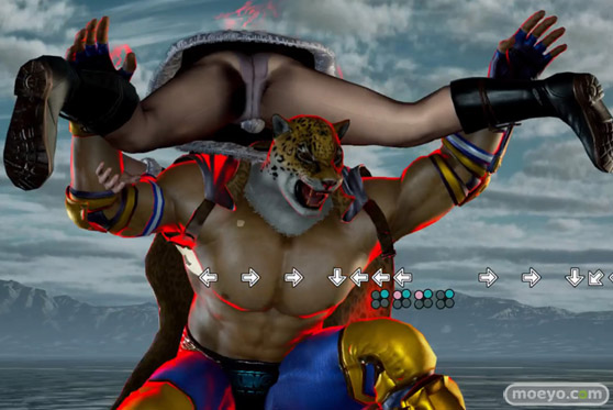 鉄拳7のリリやカタリーナやシャオユウやニーナや飛鳥やアリサのエロパンツ画像25