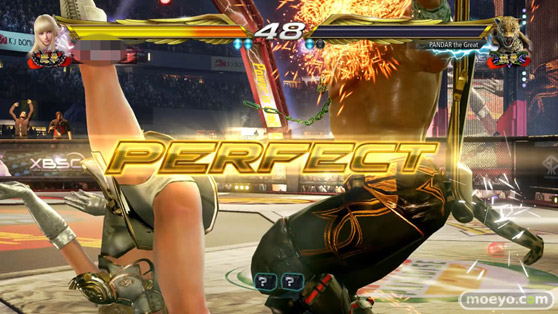 鉄拳7のリリやカタリーナやシャオユウやニーナや飛鳥やアリサのエロパンツ画像37